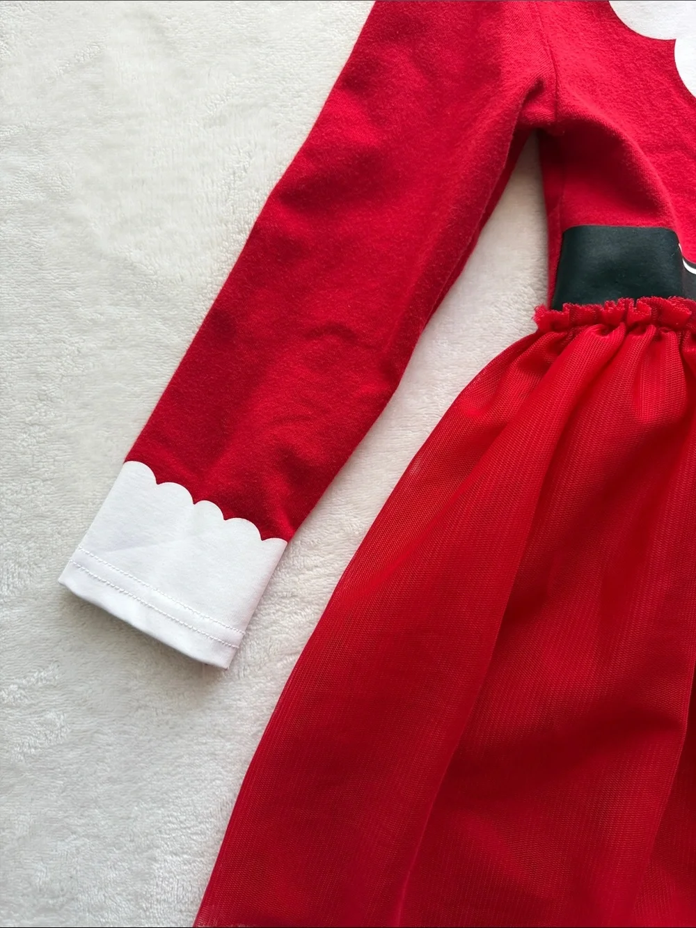 Old Navy red long
